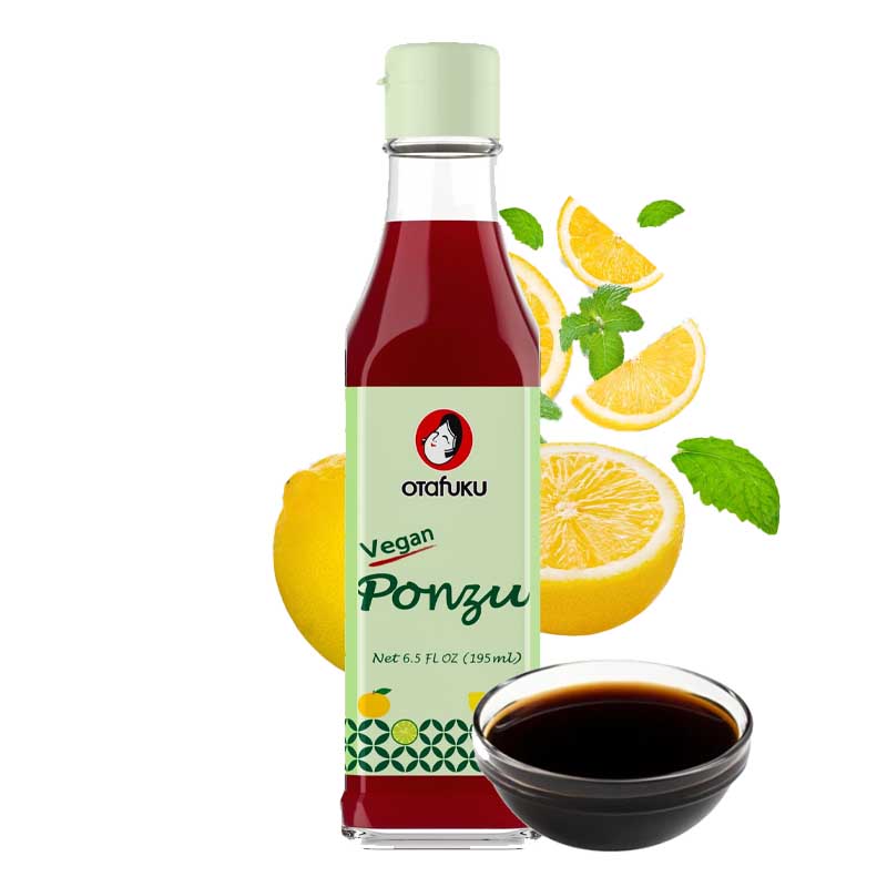 Salsa Ponzu Vegana 195ml | Otafuku