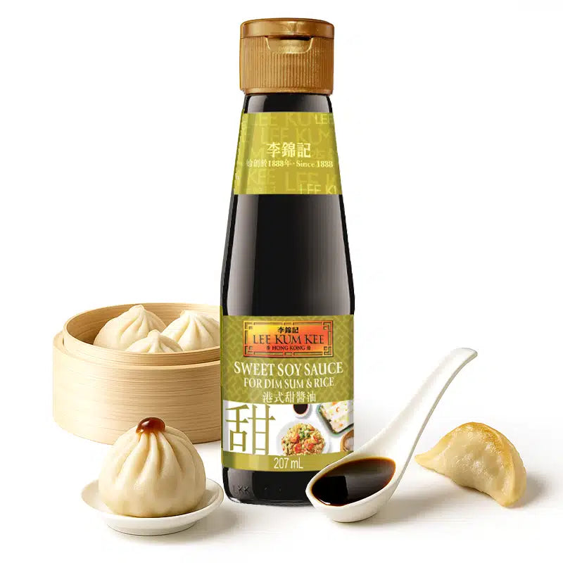Salsa de Soja Dulce Hongkonés – Lee Kum Kee | 207ml