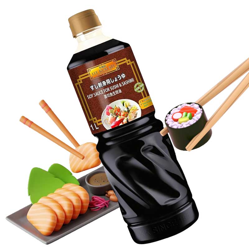Salsa de Soja para Sushi y Sashimi 1L | Lee Kum Kee