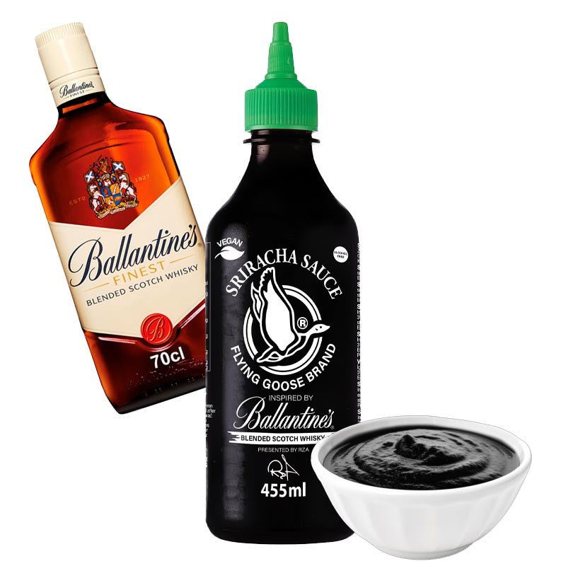 Salsa Sriracha Insipirada en Ballantine's 455 ml | Whisky