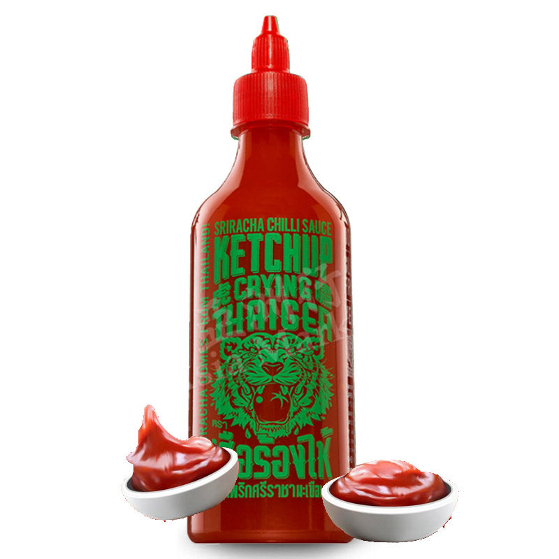 Salsa Sriracha con Ketchup 440 ml | CRYING THAIGER