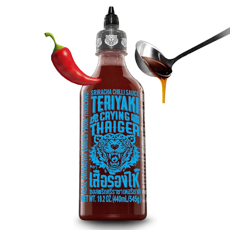 Salsa Sriracha con Teriyaki 440 ml | CRYING THAIGER
