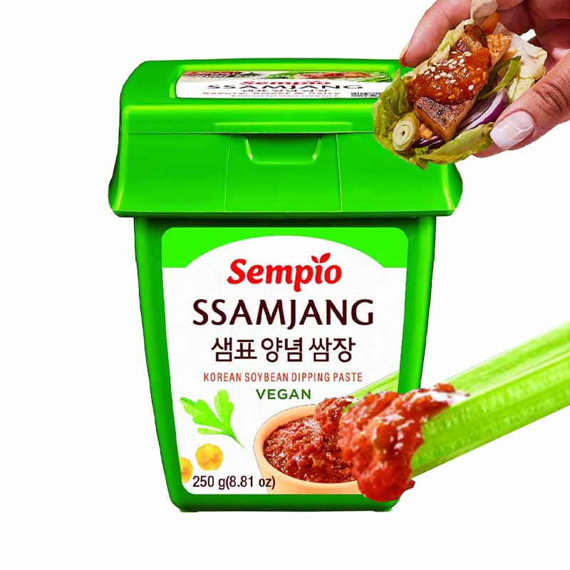 Pasta de soja Coreano Ssamjang Vegan 500grs | Sempio