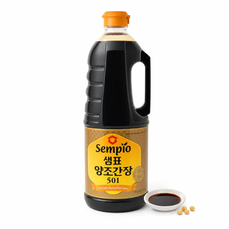 Sempio Salsa de Soja 501, 1,8 L
