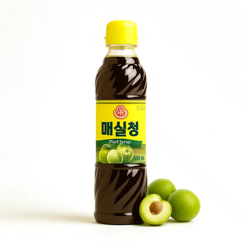 Sirope Coreano de Ciruela Verde (Maesil) – Ottogi | 660rs