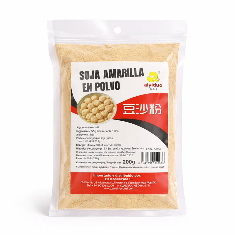 Soja Amarilla en Polvo 200grs