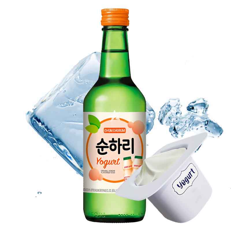 Soju Coreano Yogurt 350ml | LOTTE