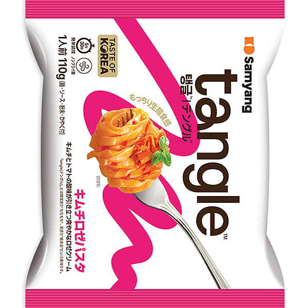 Tangle Kimchi Rose Pasta 110grs | Samyang