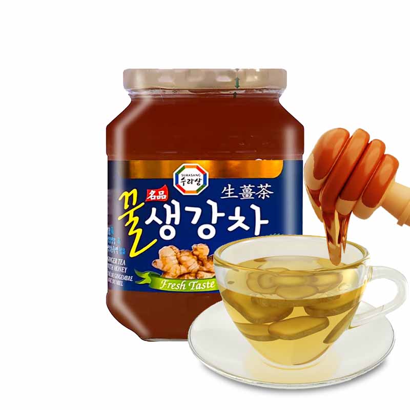 Té de Jengibre con Miel Coreano 580grs | Surasang