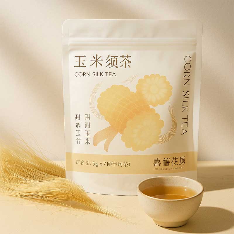 Té de seda de maíz | Barba de Maíz | 200grs