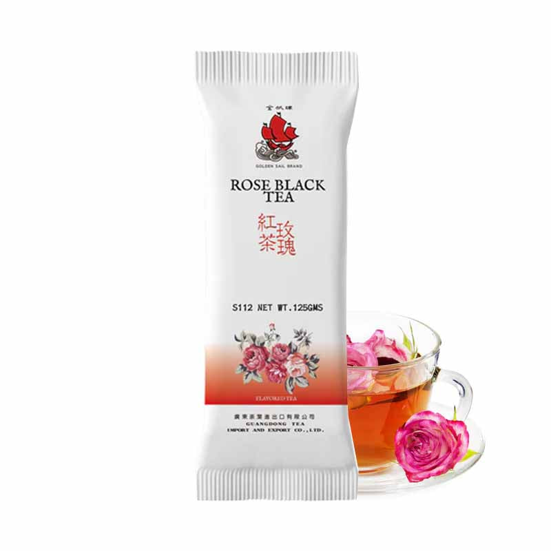 Té Negro con Rosas 125grs | JINFAN