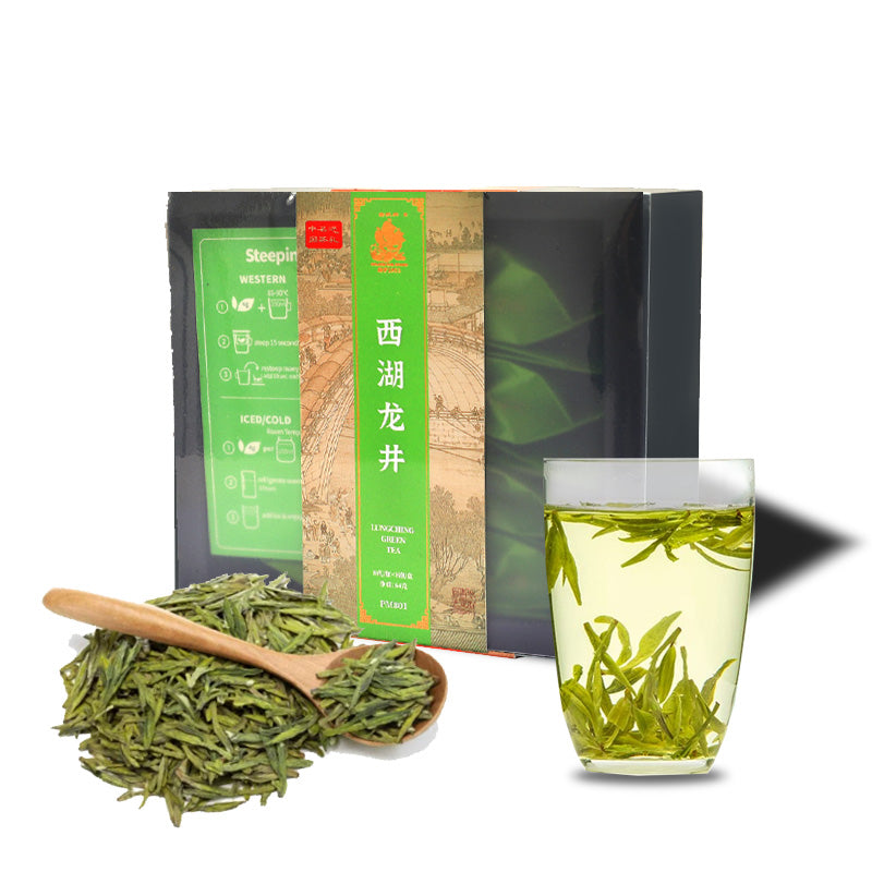 Té Longjing de Xihu 64grs | 8 Raciones