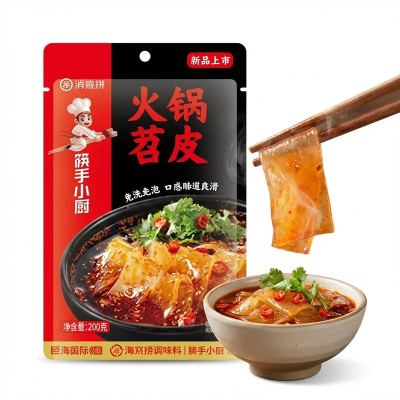 Fideos de Batata Dulce Hotpot 200grs | Hidilao