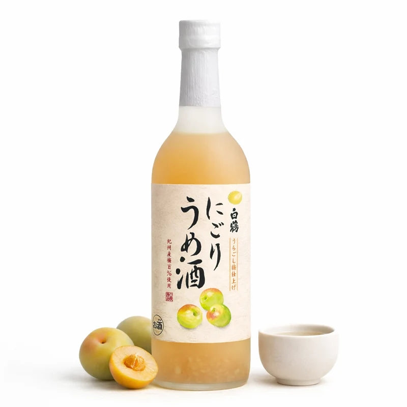Umeshu Japonés Artesanal 700ml | Licor de Ciruela
