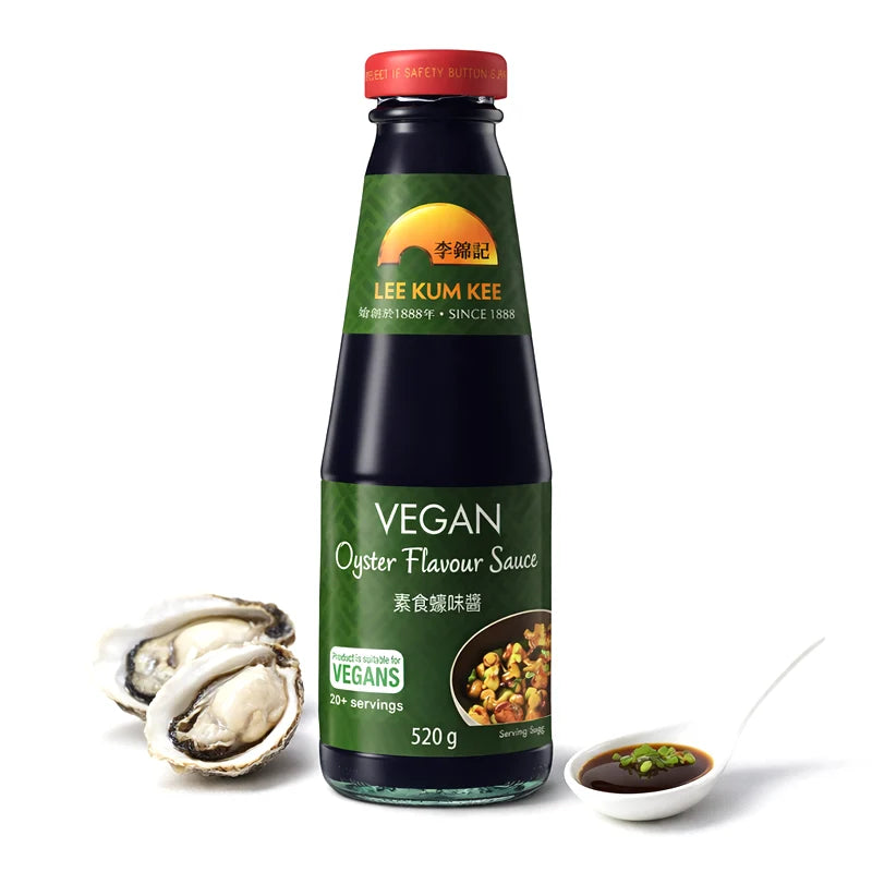 Salsa de Ostras Vegana 520grs | Lee Kum Kee