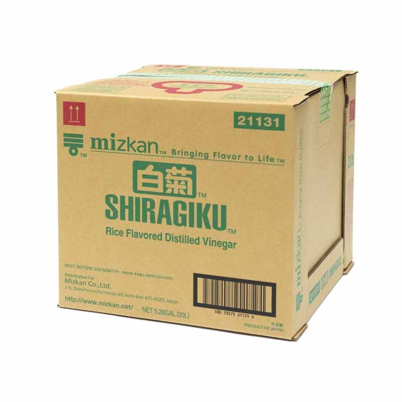 Vinagre de arroz Japonés 20L | Mizkan