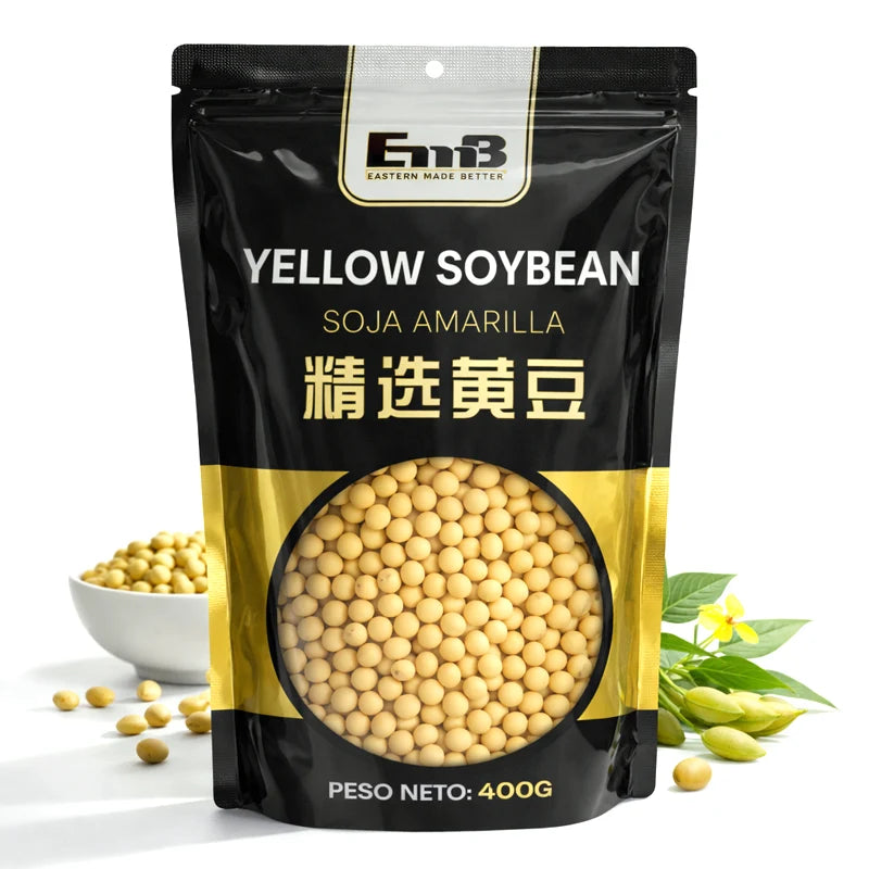 Soja Amarilla Seca 400grs