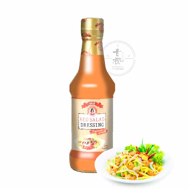 Aderezo tailandés rojo para ensaladas 295ml