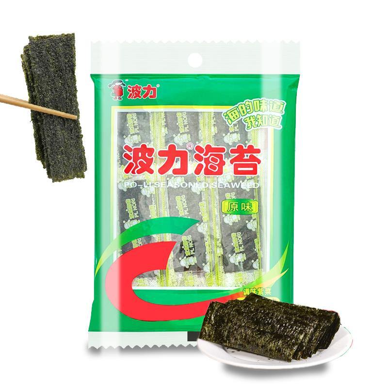 Alga nori crujiente Snack 4.5g - OneSupermarket