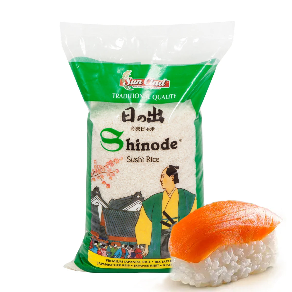 Arroz para sushi Japonés 10kg - OneSupermarket