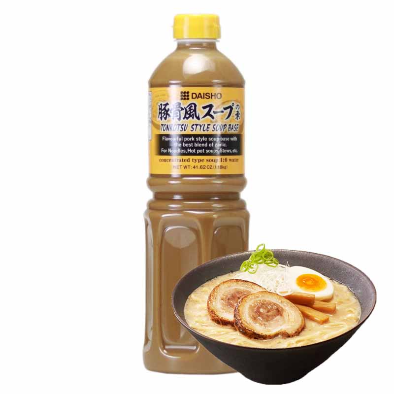 Base de Sopa Tonkatsu Japonés 1.18kg