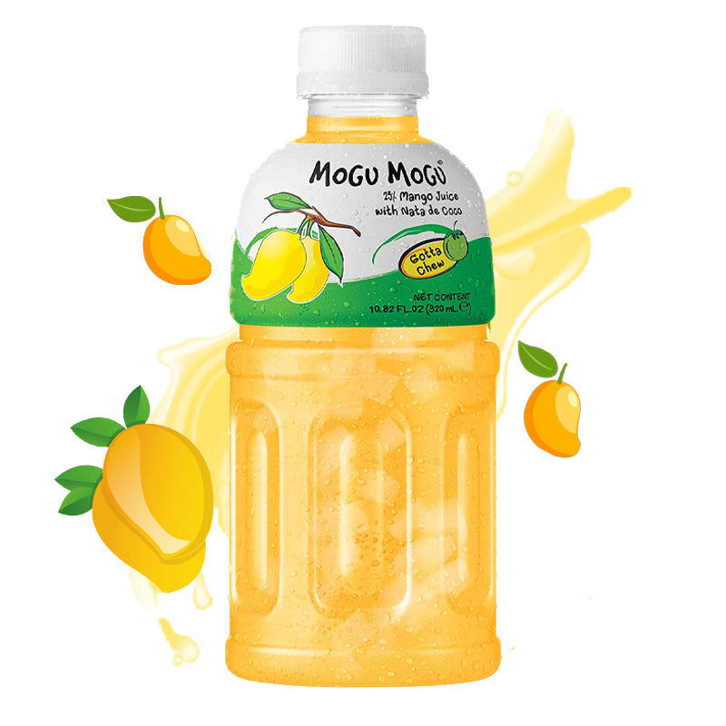 Bebida Mogu Mogu de mango 320ml - OneSupermarket