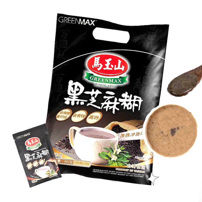 Cereal de sésamo negro Taiwan 360grs