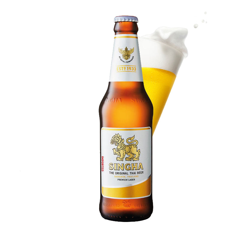 Cerveza Tailandesa SINGHA. 330 ml