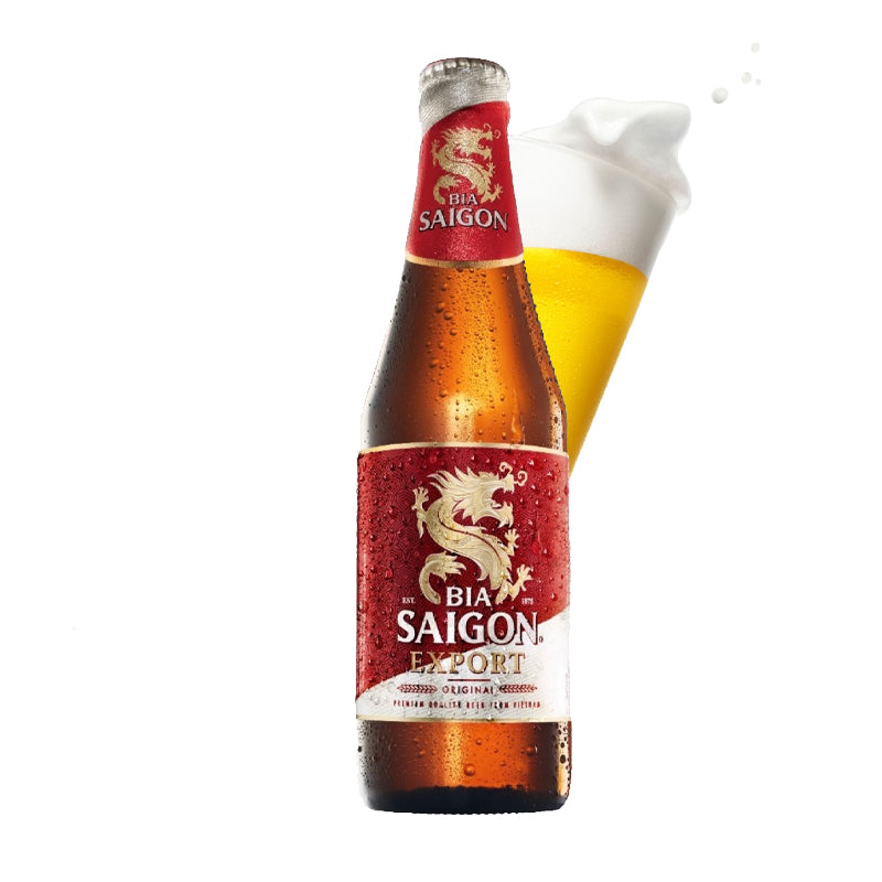 Cerveza Vietnamita SAIGON. 330 ml