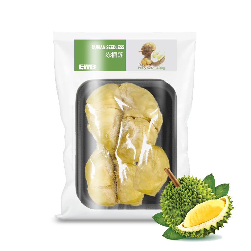 Durian congelado sin semilla 400g