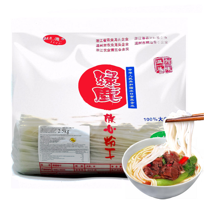 Fideo de arroz grueso M 2.5kg - OneSupermarket