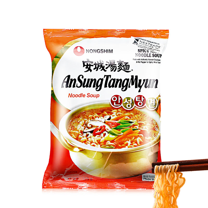 Ramen Coreanos Ansungtang con Carne Asada y Miso 125g