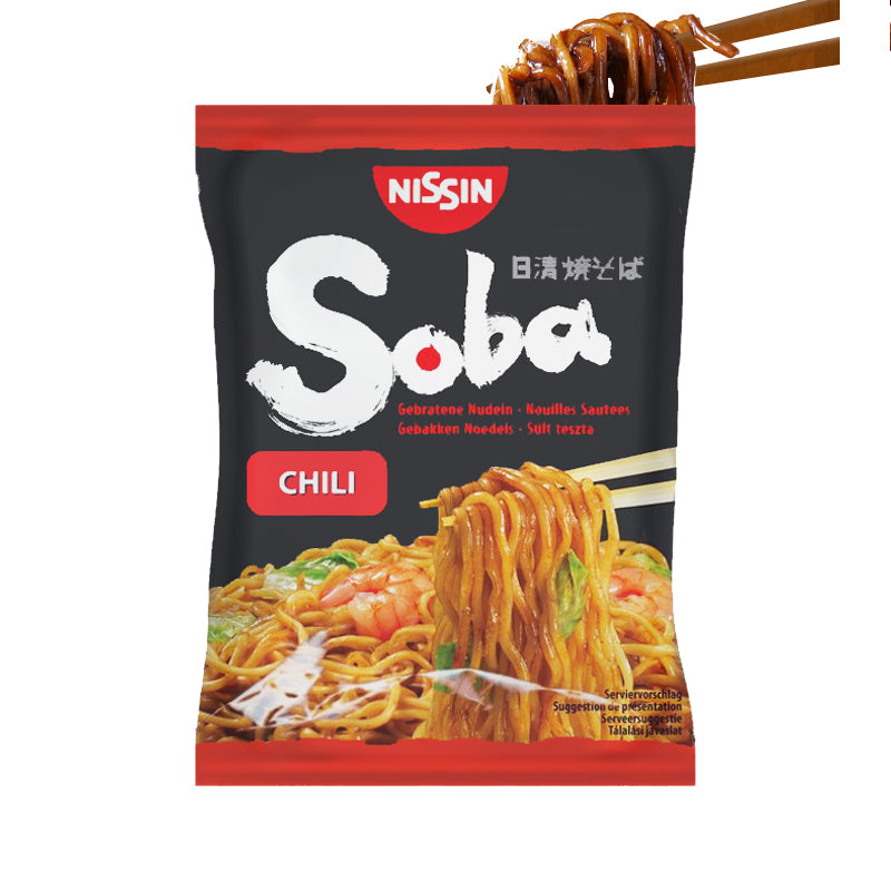 Fideos Yakisoba con Chili 108 g