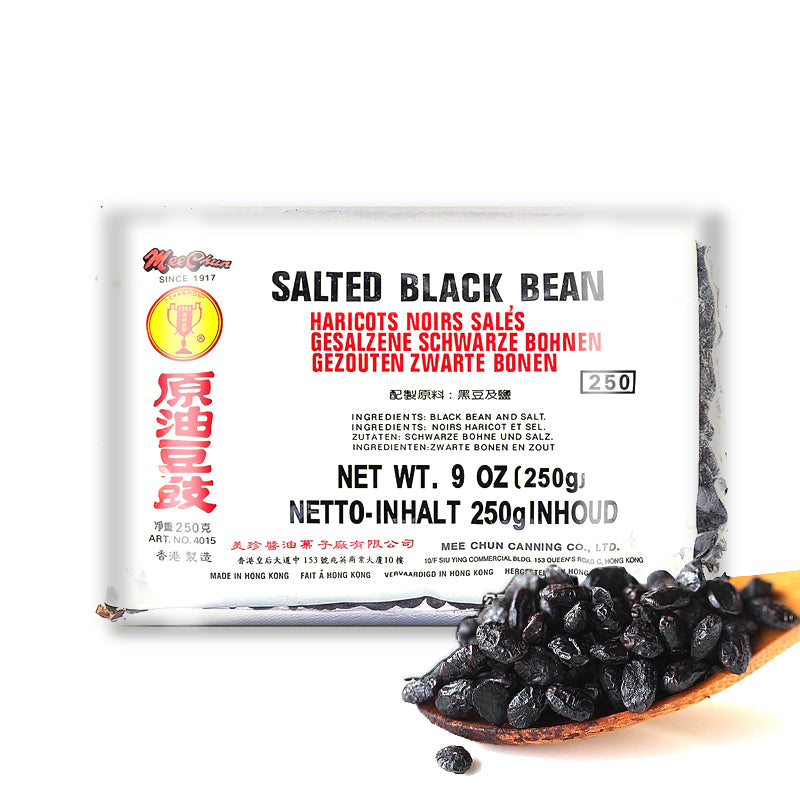 Salted Black Bean Douchi 500g