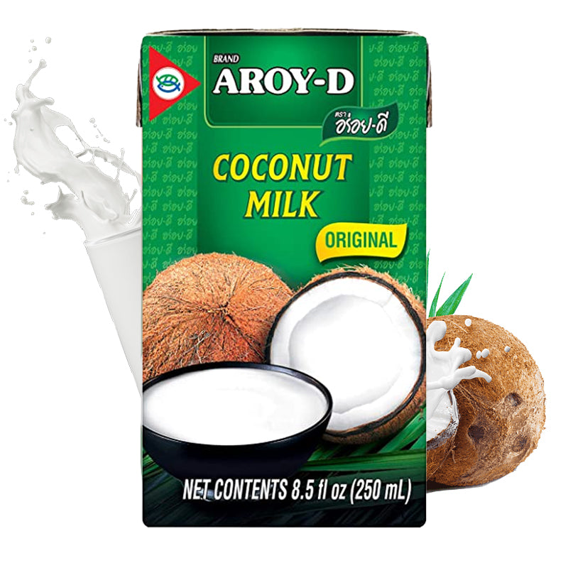 Leche de coco Tailandés | Aroy-D 1L