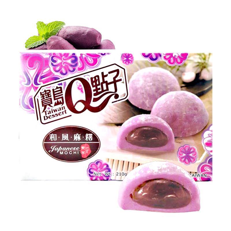 Mochi sabor a taro morado 210g - OneSupermarket