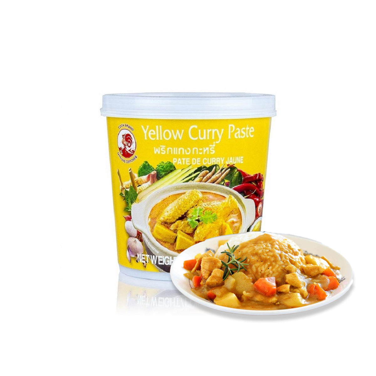 Pasta curry amarilla 400 g - OneSupermarket
