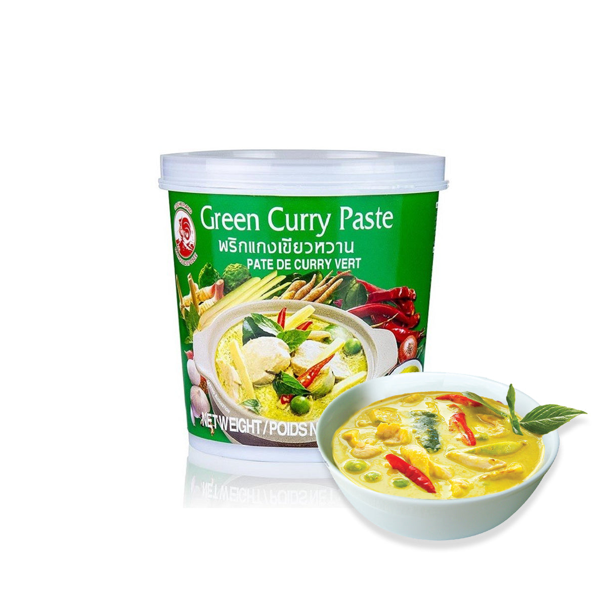 Pasta curry verde 400 g - OneSupermarket