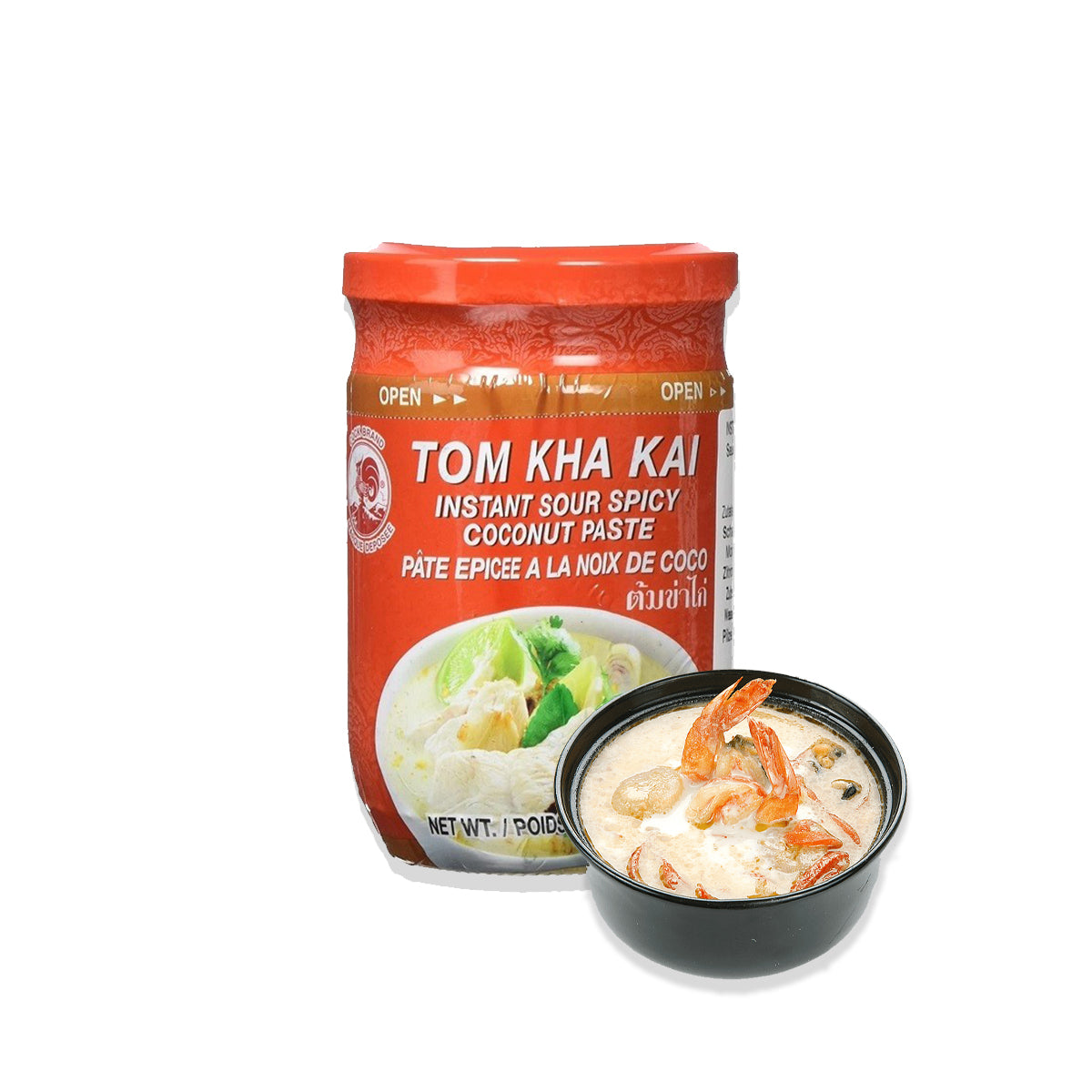 Pasta de coco Tom Kha Kai COCK 227g