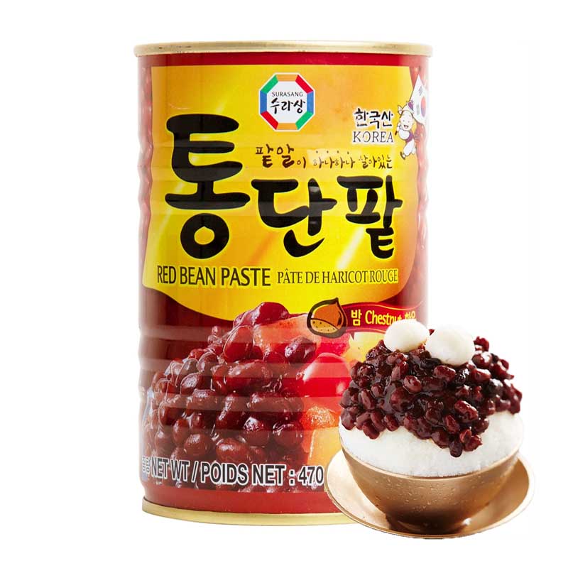 Pasta de frijol rojo coreano 470grs | Surasang