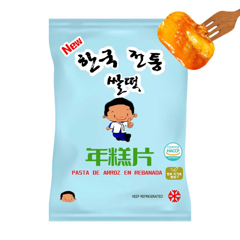 Tteokbokki  Rebanada Plano 907grs