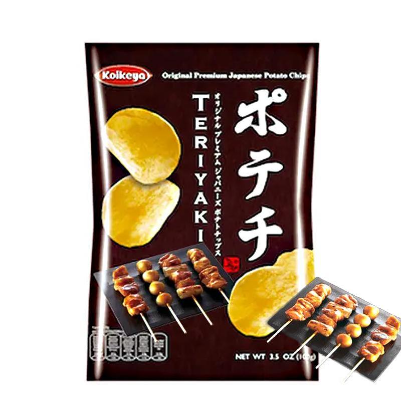 Patatas Chips con Salsa Teriyaki  Koikeya 100g