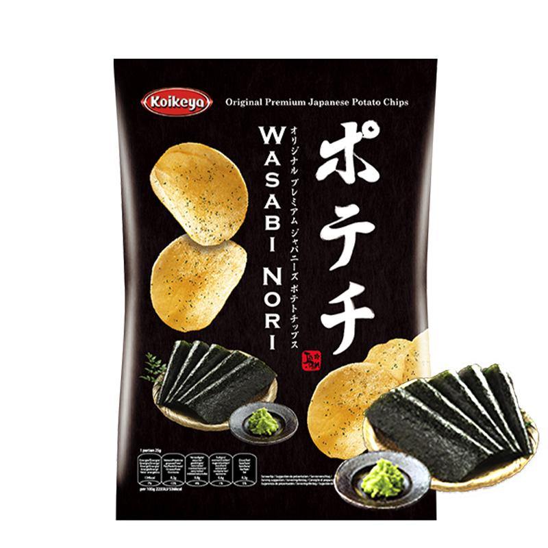 Patatas Chips con Wasabi Koikeya 100g