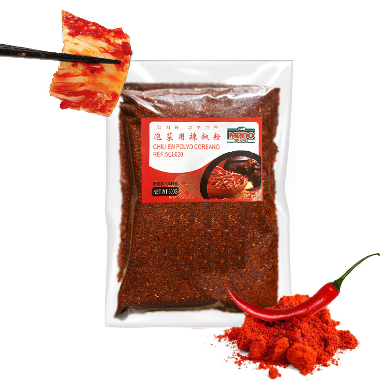 Polvo de pimiento picante kimchi