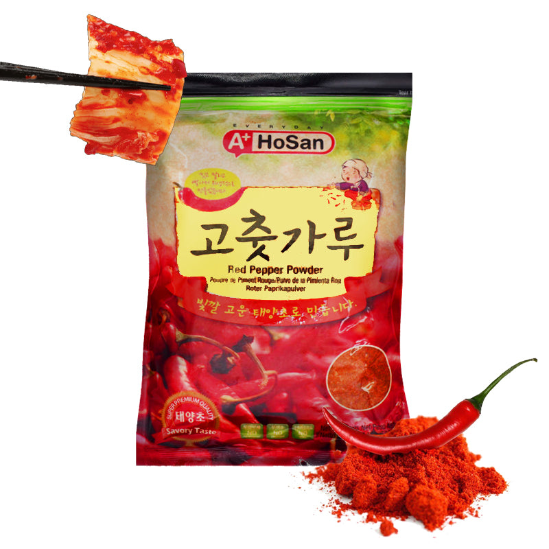Polvo de pimiento picante coreano