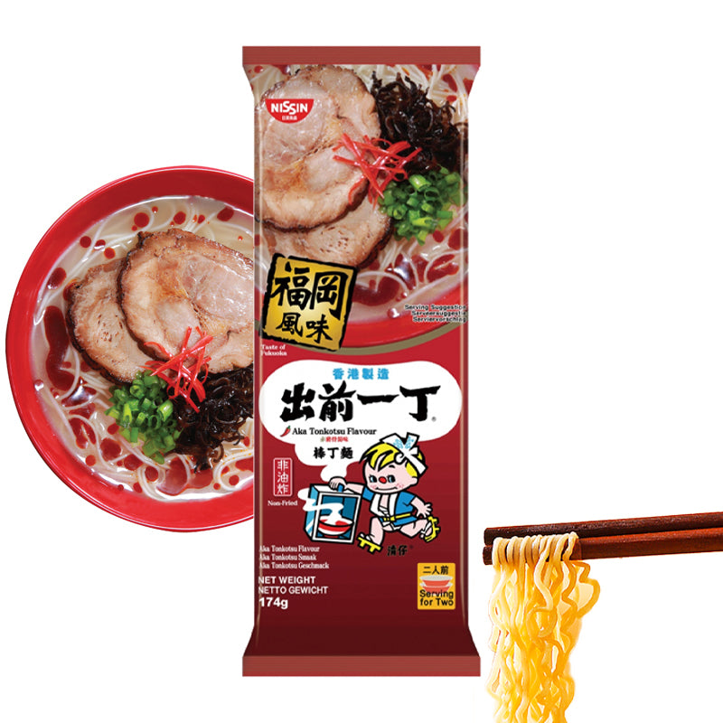 Ramen japonés aka tonkotsu 174g