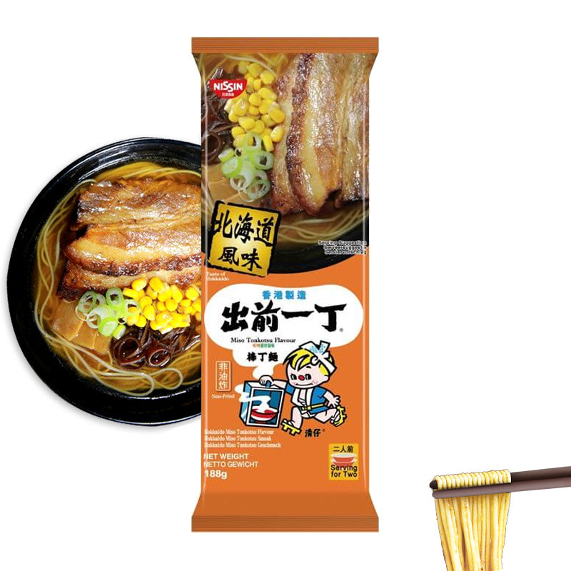 Ramen japonés miso tonkotsu 174g