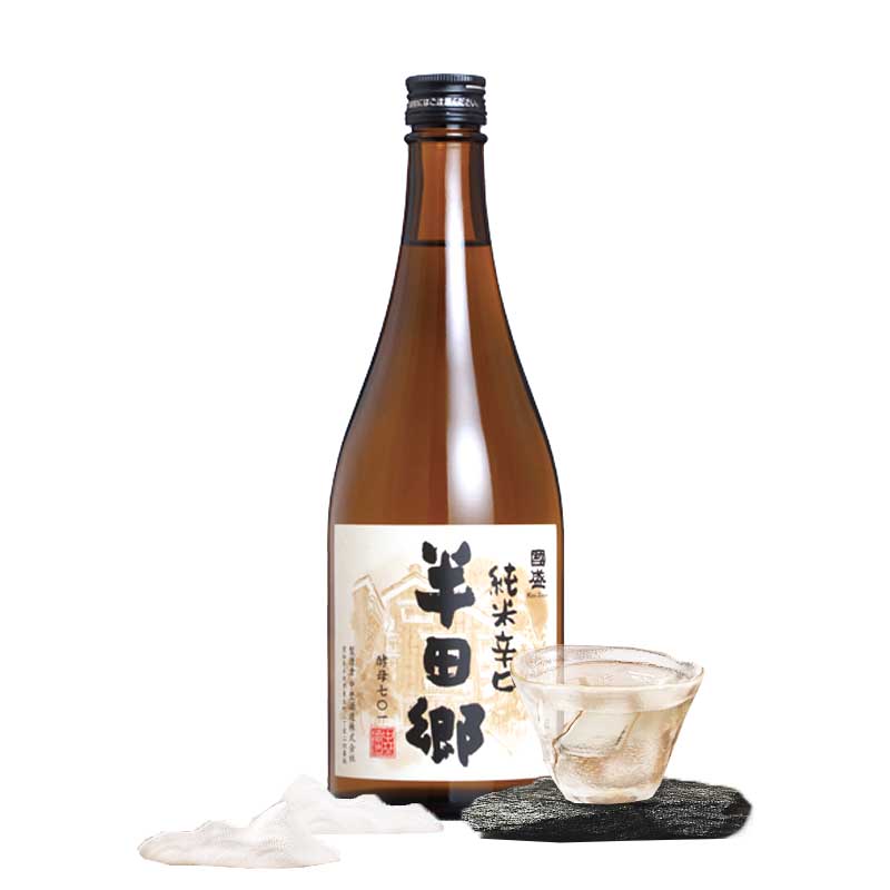 Sake HANDAGOU Junmai Karakuchi 720ml