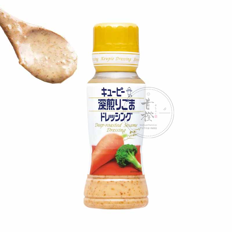 Salsa japonesa sésamo tostado dressing 180ml | KEWPIE