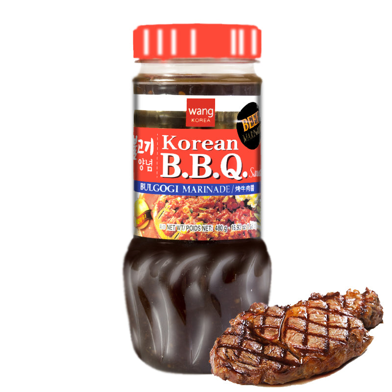 Salsa barbacoa Coreano
